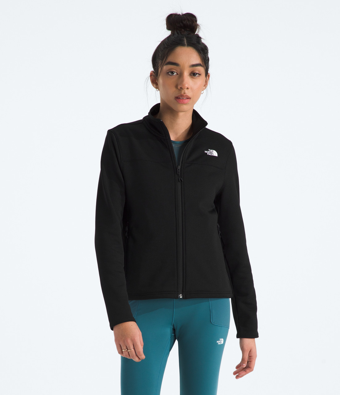 The North Face Cedar Trail Grid Fleece Jacket - Women's