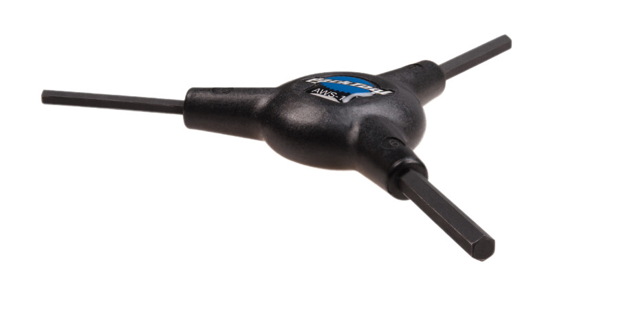 Park Tool AWS-1 3-Way Hex Wrench 4/5/6mm