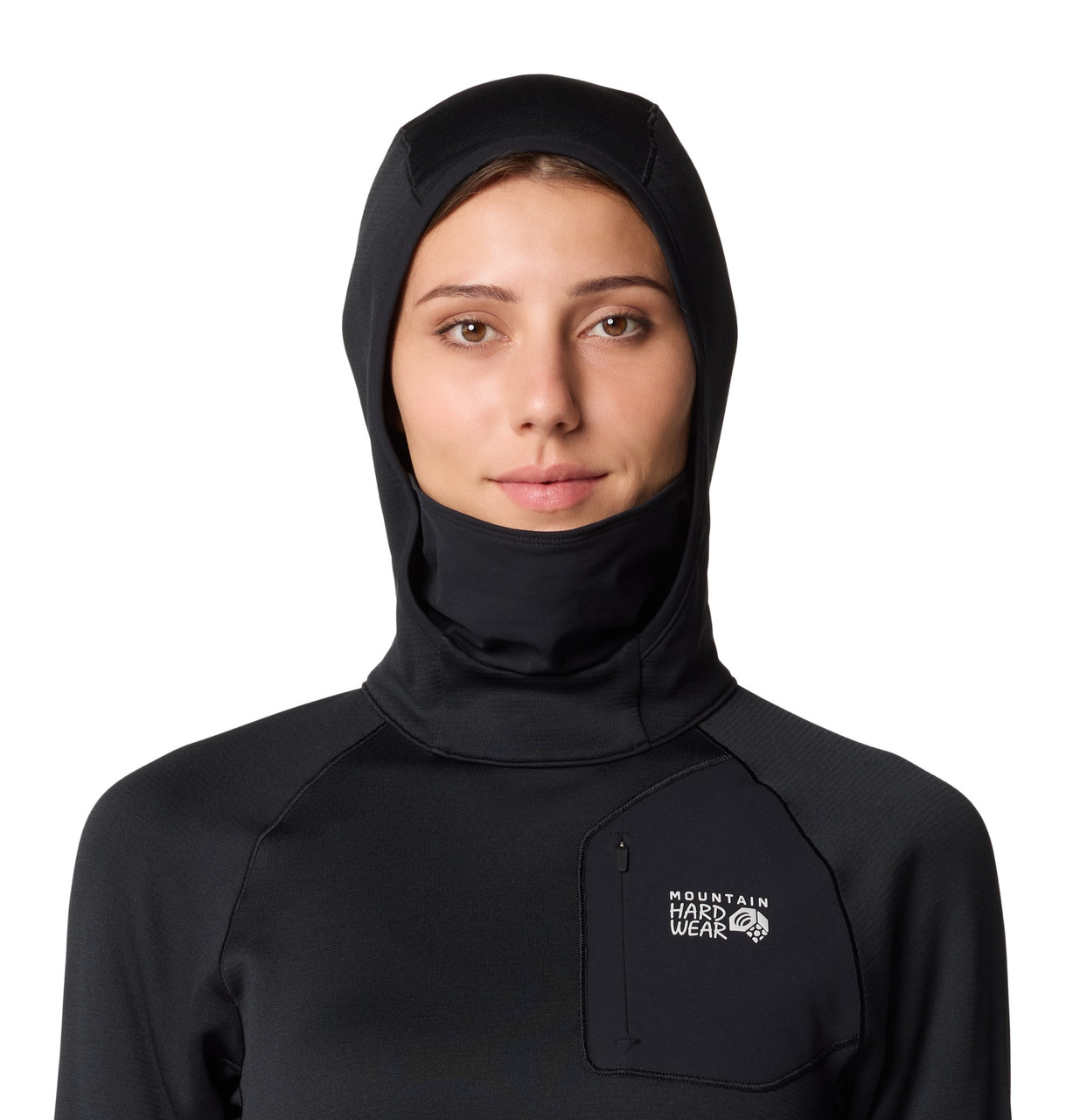 Mountain Hardwear Up First Tech Fleece Hoody - Women's