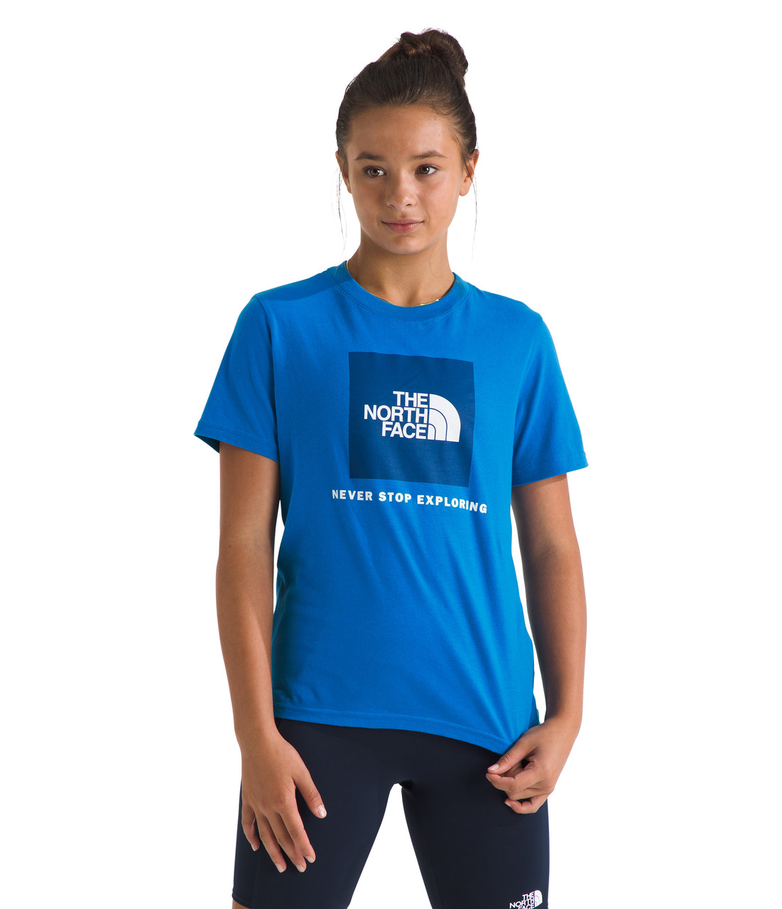 The North Face Box NSE Short Sleeve Tee - Youths
