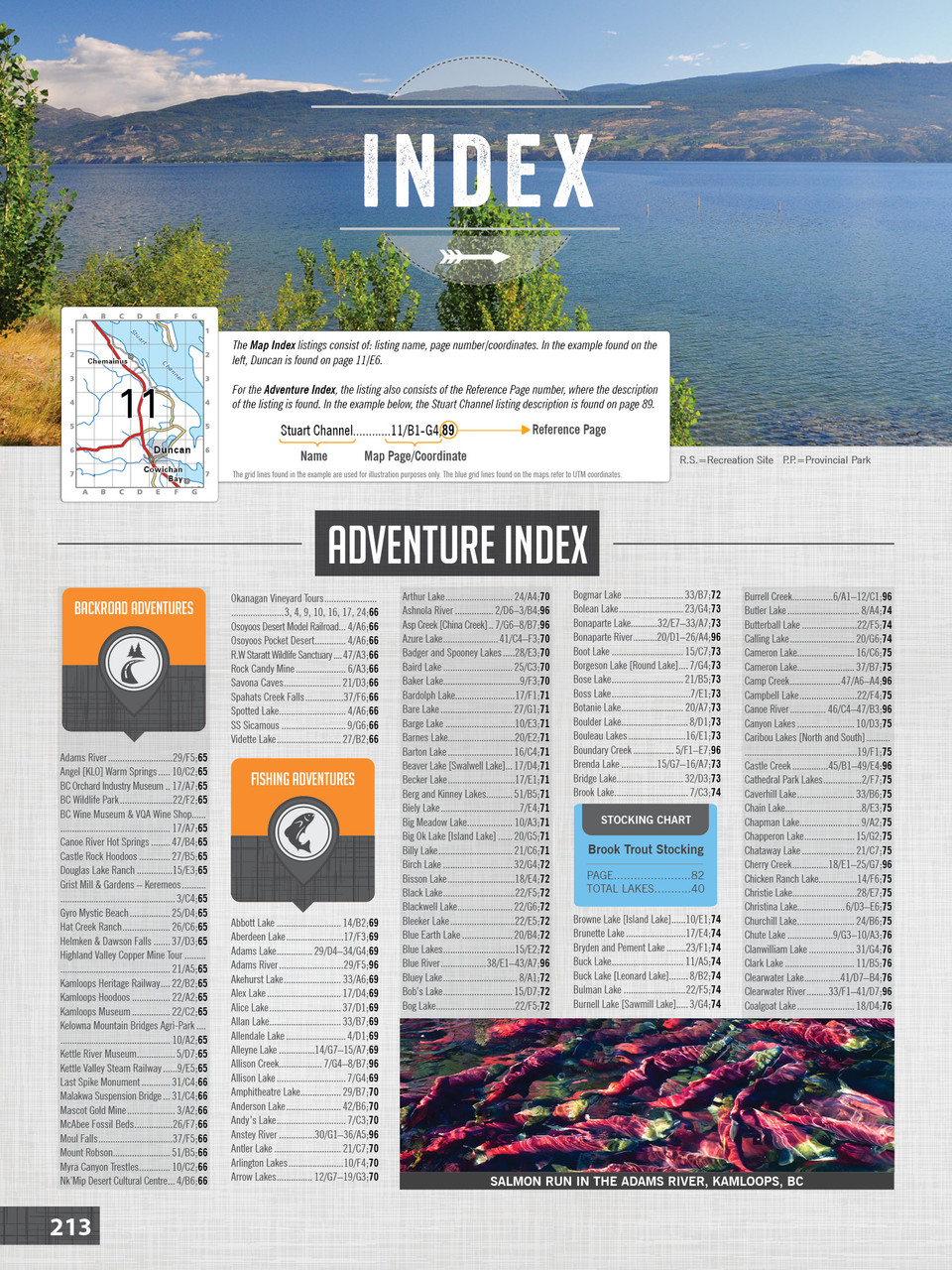 Backroad Mapbooks Thompson Okanagan BC