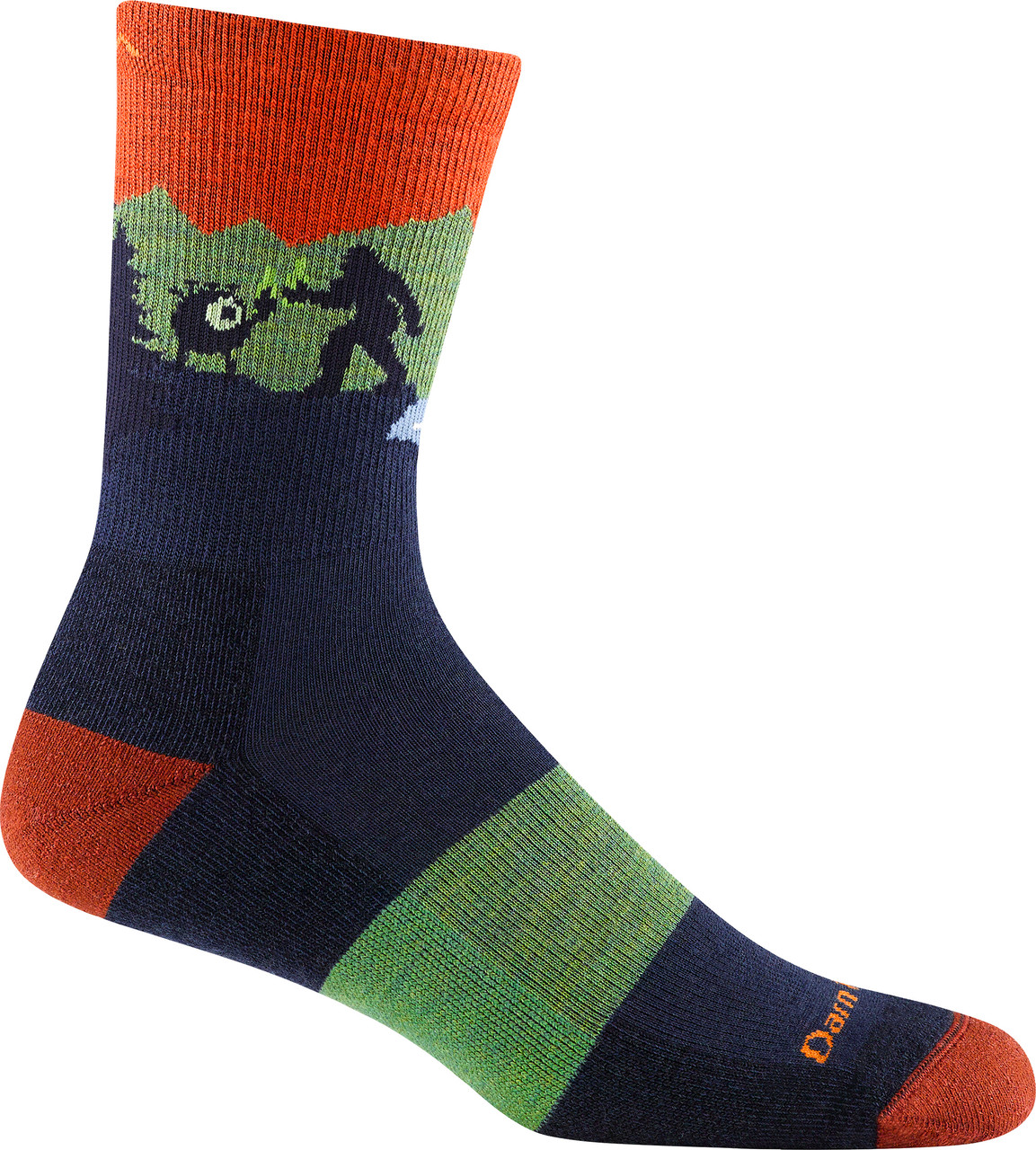 Darn Tough Close Encounters Midweight Cushion Micro Crew Socks - Unisex