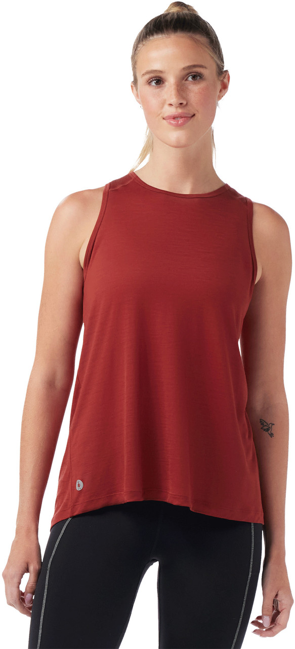 Smartwool Active Ultralite High Neck Tank - Women's