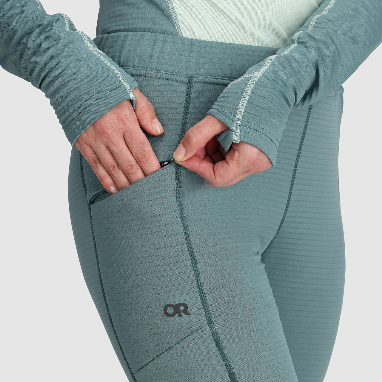 Outdoor Research Vigor Grid Fleece Bottoms - Women's
