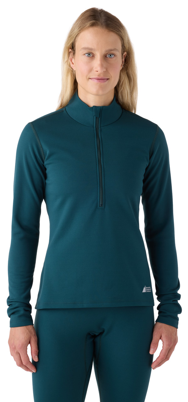 MEC T3 Merino Base Layer 1/4 Zip Long Sleeve Top - Women's