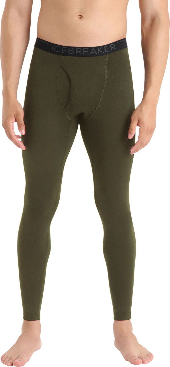 icebreaker Merino 200 Oasis Leggings with Fly - Men's
