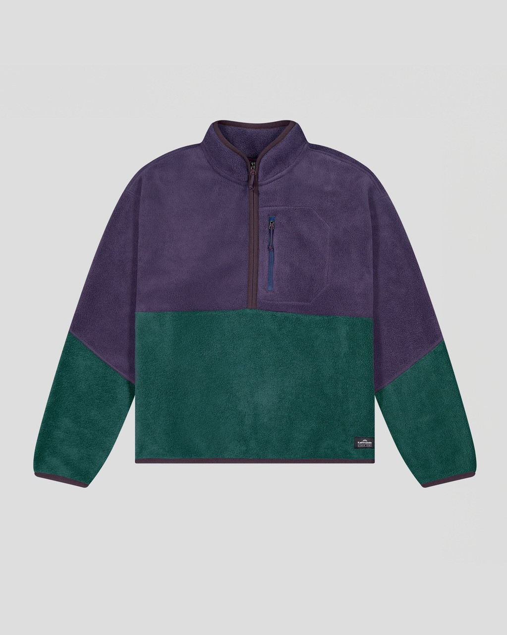 Kathmandu Trailhead Fleece 1/4 Zip Pullover - Women's