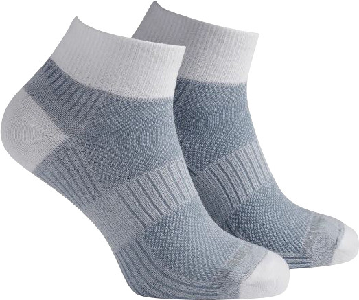 WrightSock Double Layer Coolmesh II Quarter Socks - Unisex