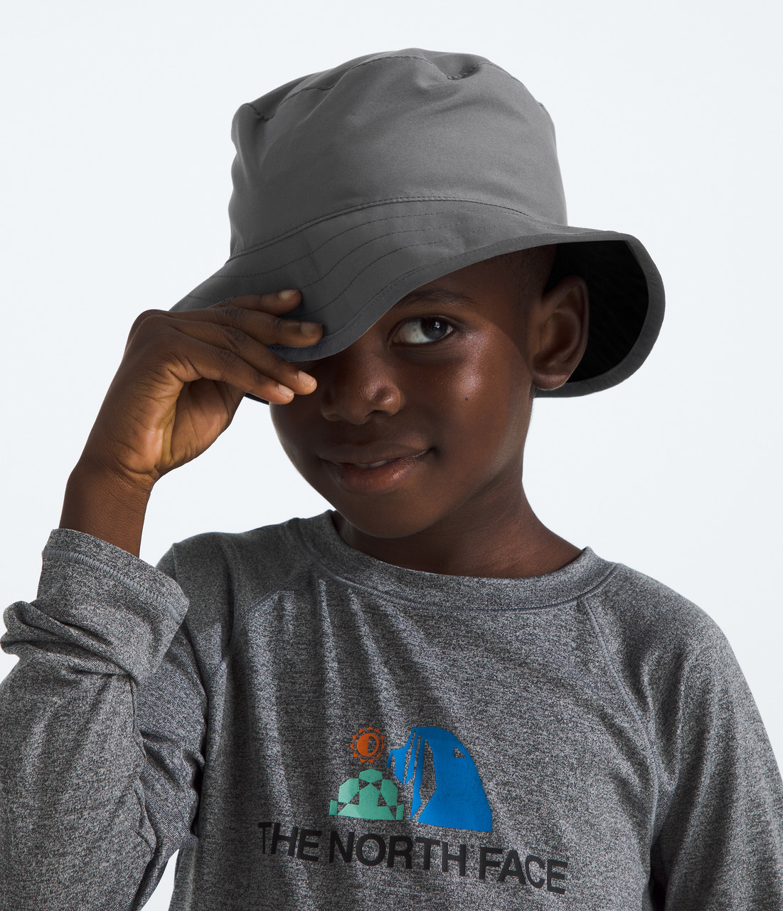 The North Face Class V Rev Bucket Hat - Children to Youths