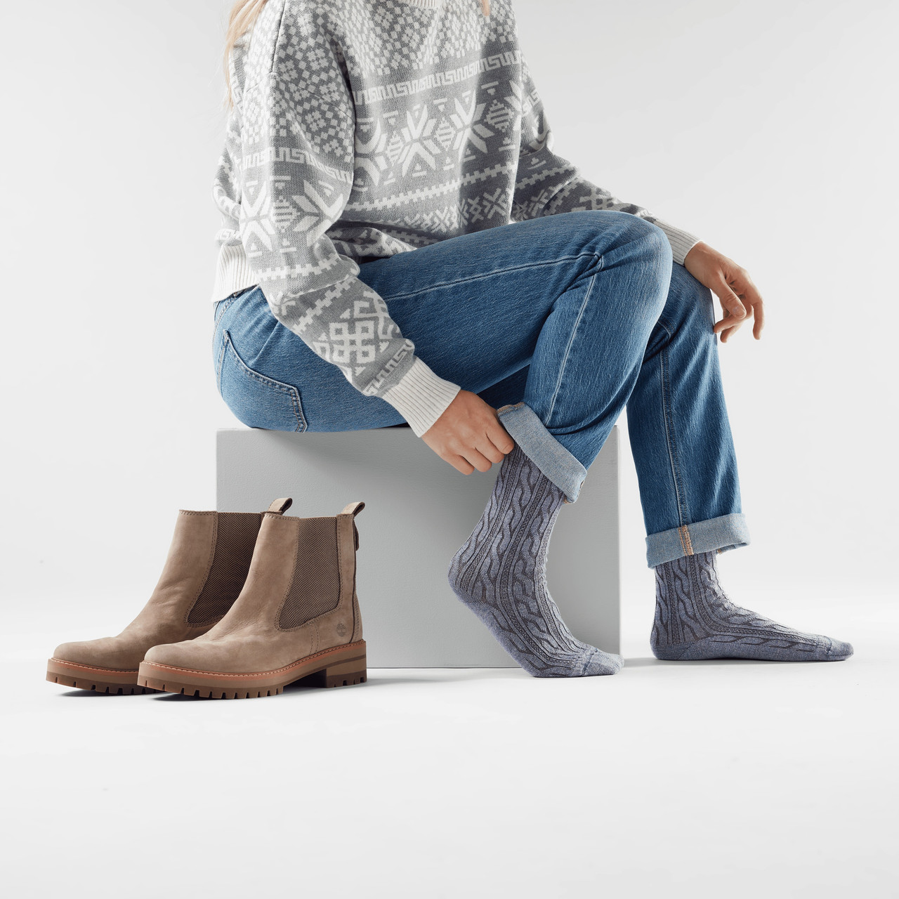 Smartwool Everyday Cable Crew Socks - Unisex