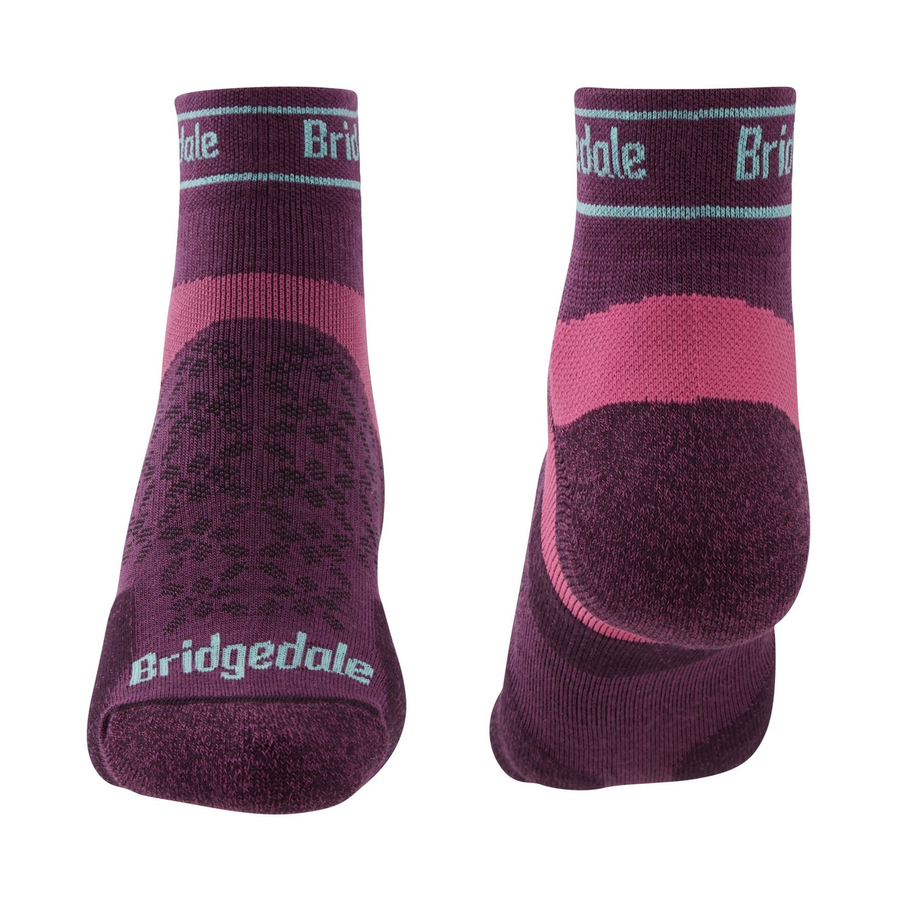 Bridgedale Trail Run Ultralight T2 Merino Sport Low Socks - Women's