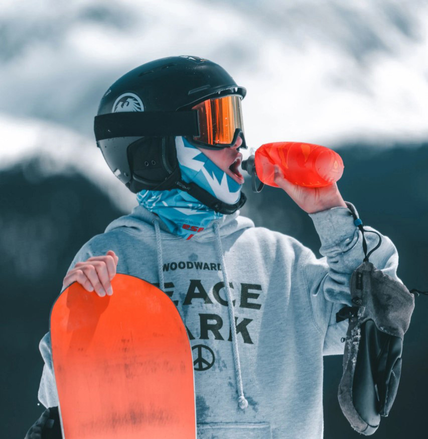 Hydrapak Stow Mountain Bottle 350ml