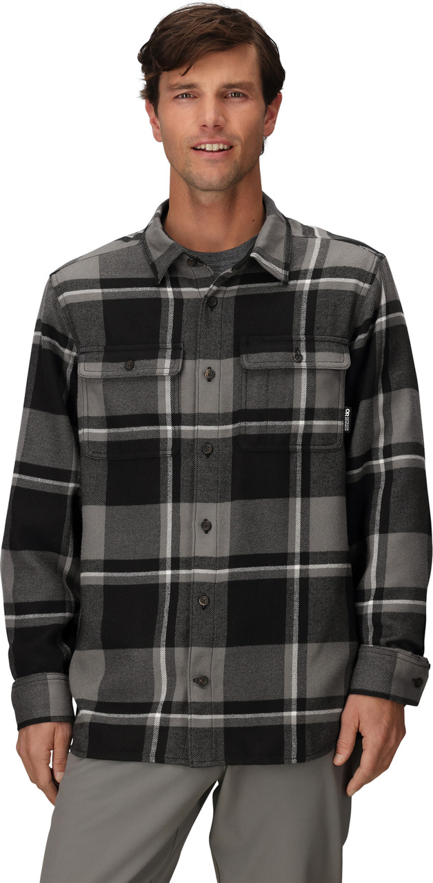 Outdoor Research Feedback Flannel Twill Shirt - Men's