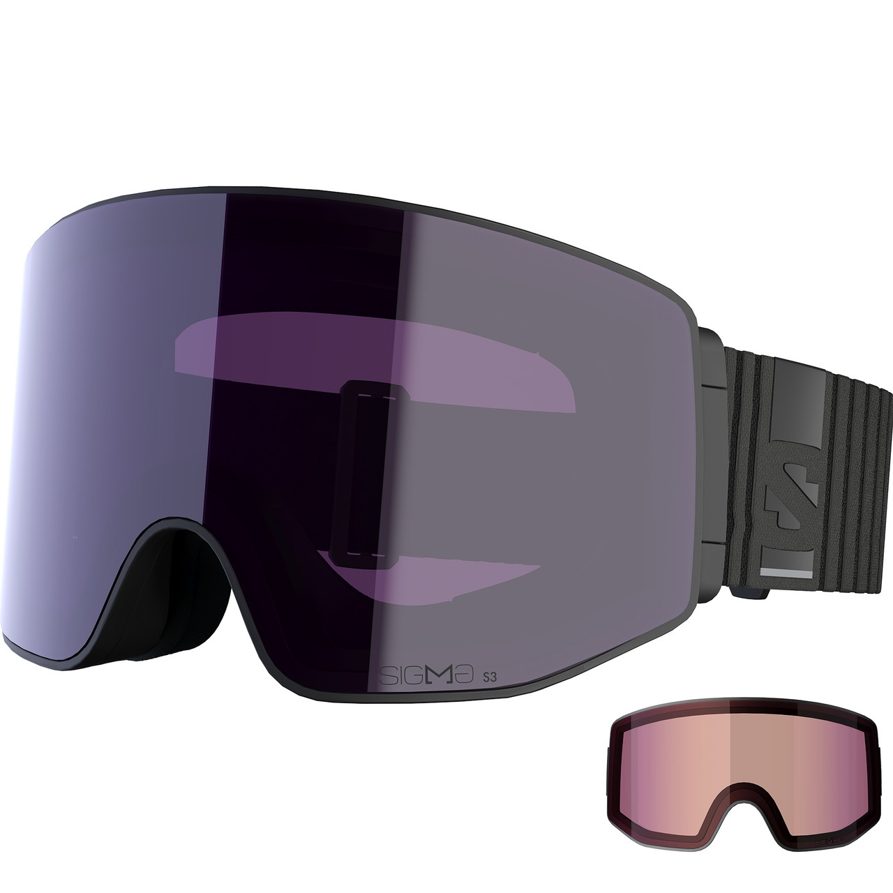 Salomon Sentry Prime Sigma Goggles with Extra Lens
