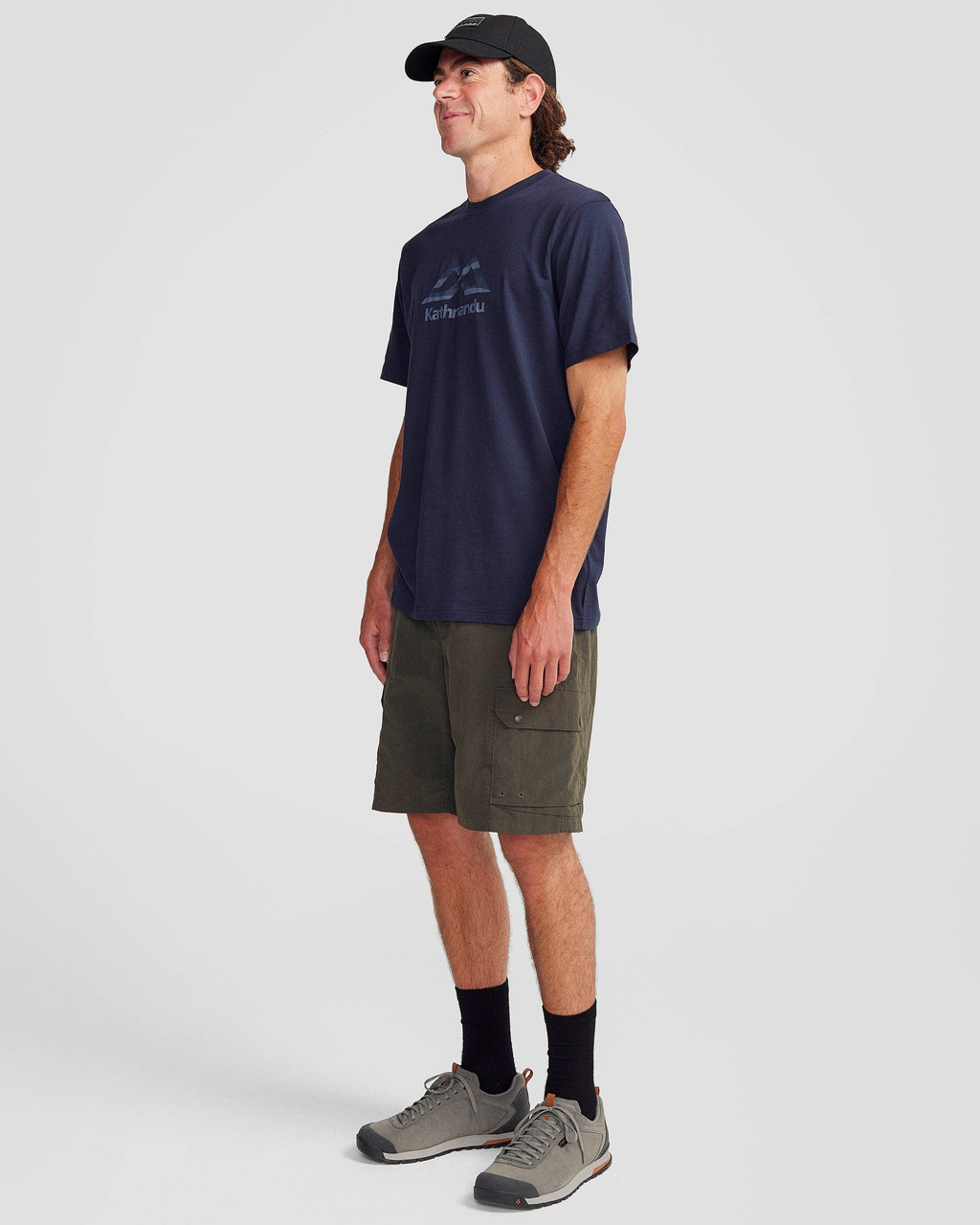 Kathmandu Organic Cotton Short Sleeve T-Shirt - Men's