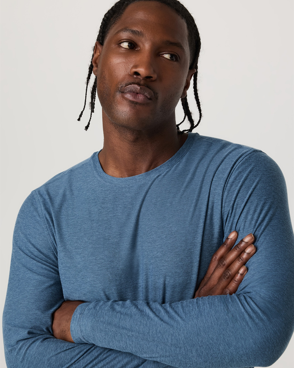 Vuori Strato Tech Long Sleeve T-Shirt - Men's