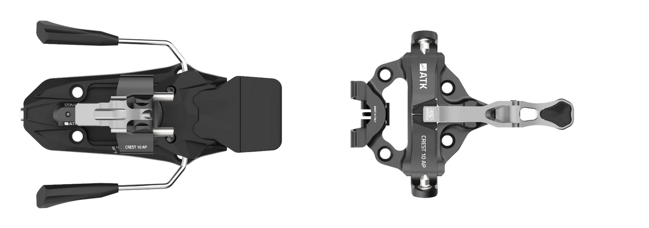 ATK Crest 10 Bindings with Brakes - Unisex