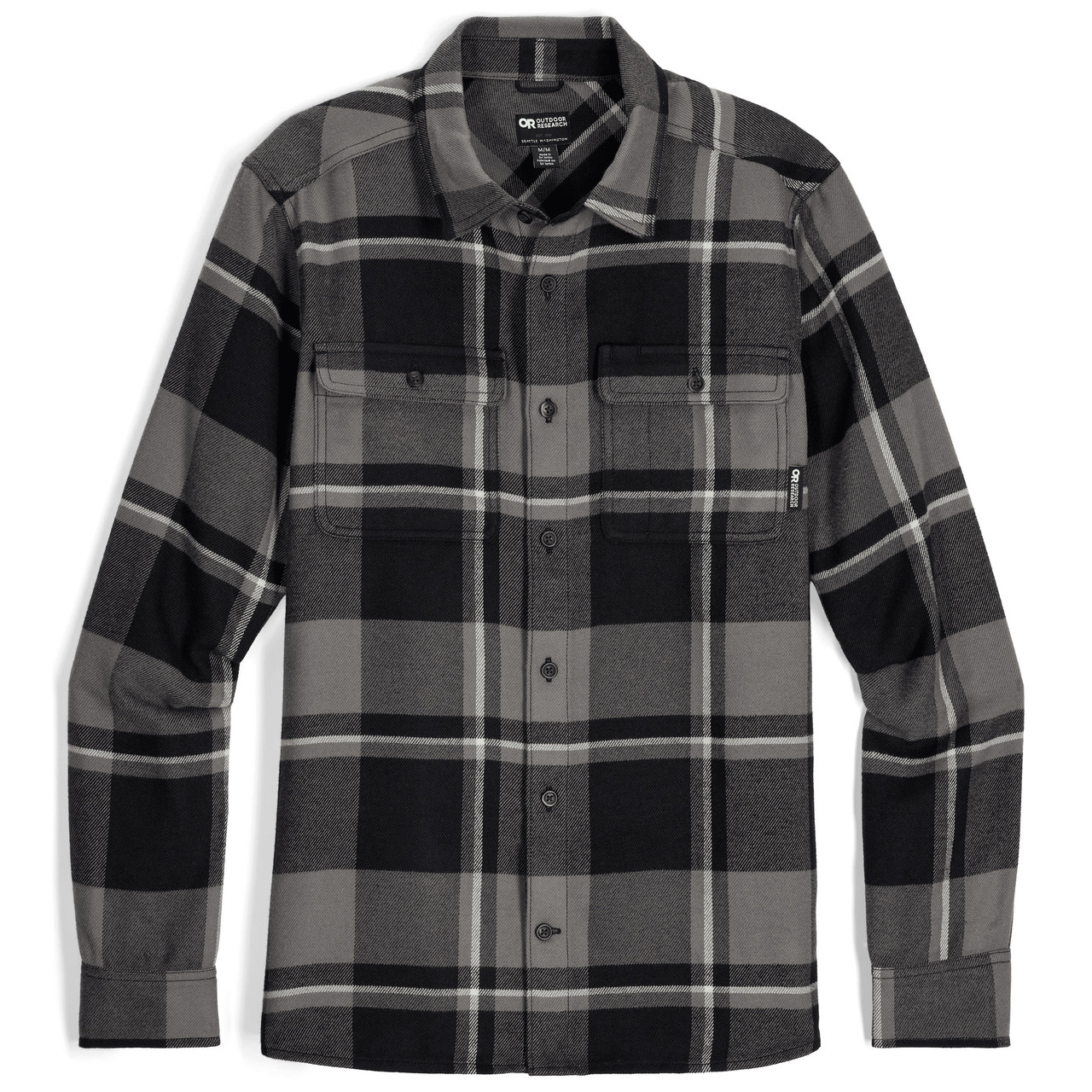 Outdoor Research Feedback Flannel Twill Shirt - Men's