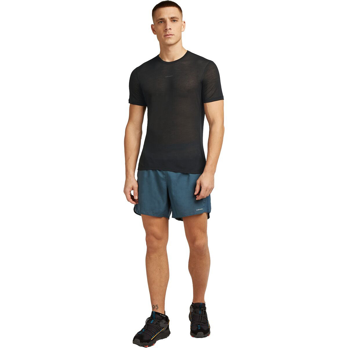 icebreaker Merino Blend 75 Cool-Lite Ultralight SS Crewe - Men's