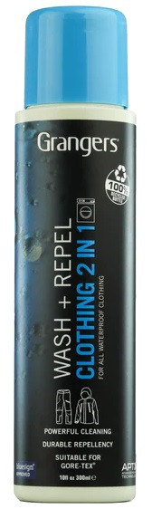 Grangers Wash + Repel Clothing 2-IN-1 300ml
