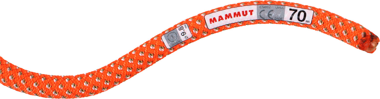 Mammut 9.8 Crag Classic Duodess Rope