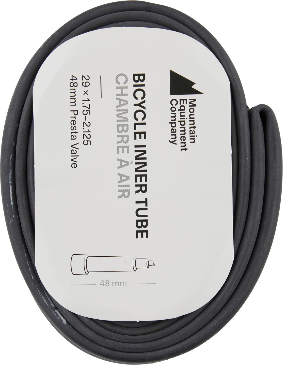 MEC 29 x 1.75-2.125in. Tube (Presta Valve 48mm)