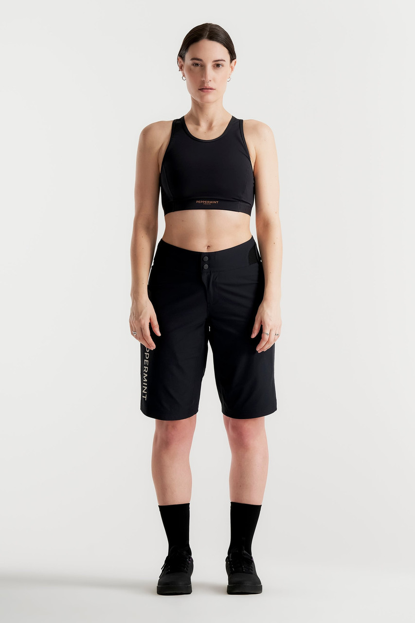 Peppermint Signature Tech Shorts - Women's