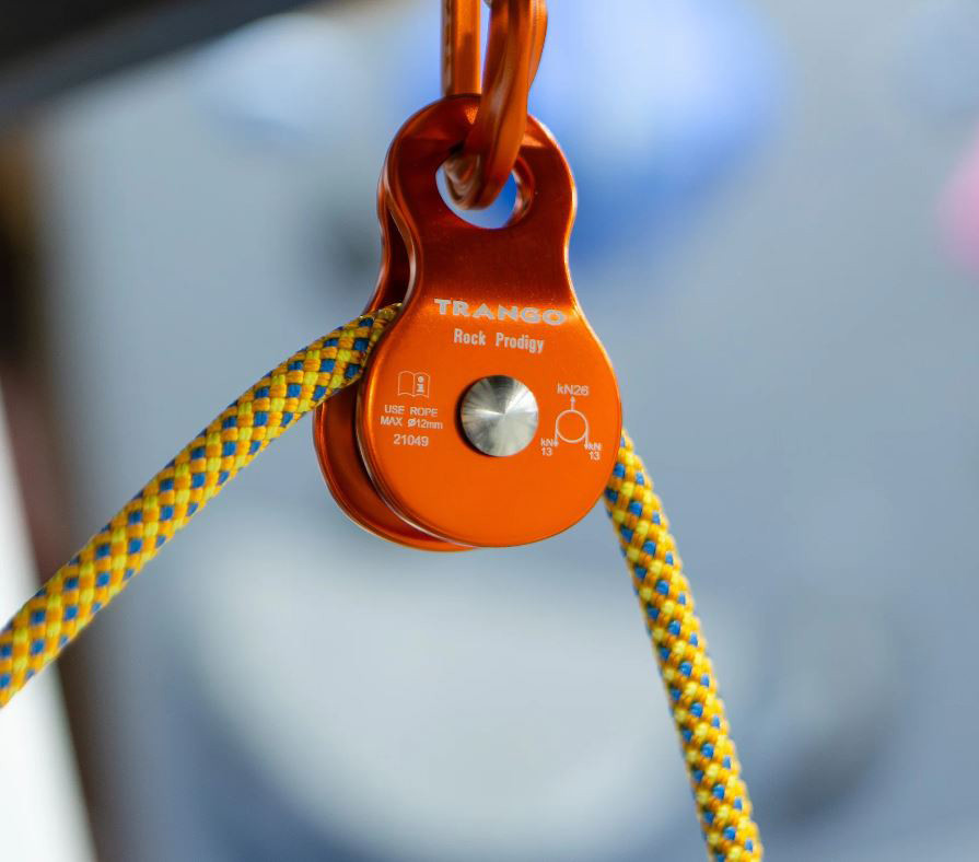 Trango Rock Prodigy Pulley Kit