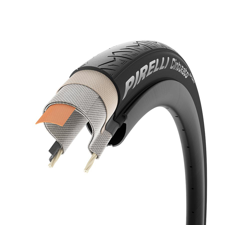 Pirelli Cinturato Sport Road 700C Road Tire