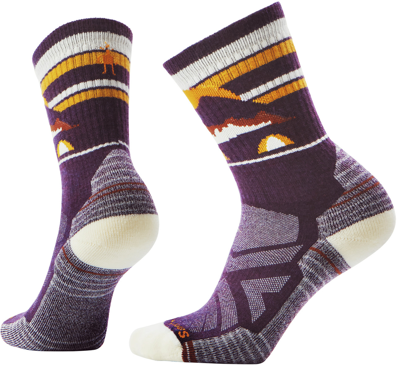Smartwool Hike Light Cushion Mountain Moon Crew Socks - Women's