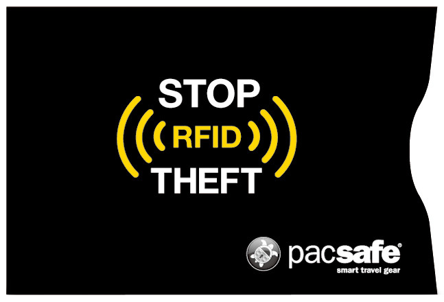 Pacsafe RFID Card Sleeve (2-Pack)
