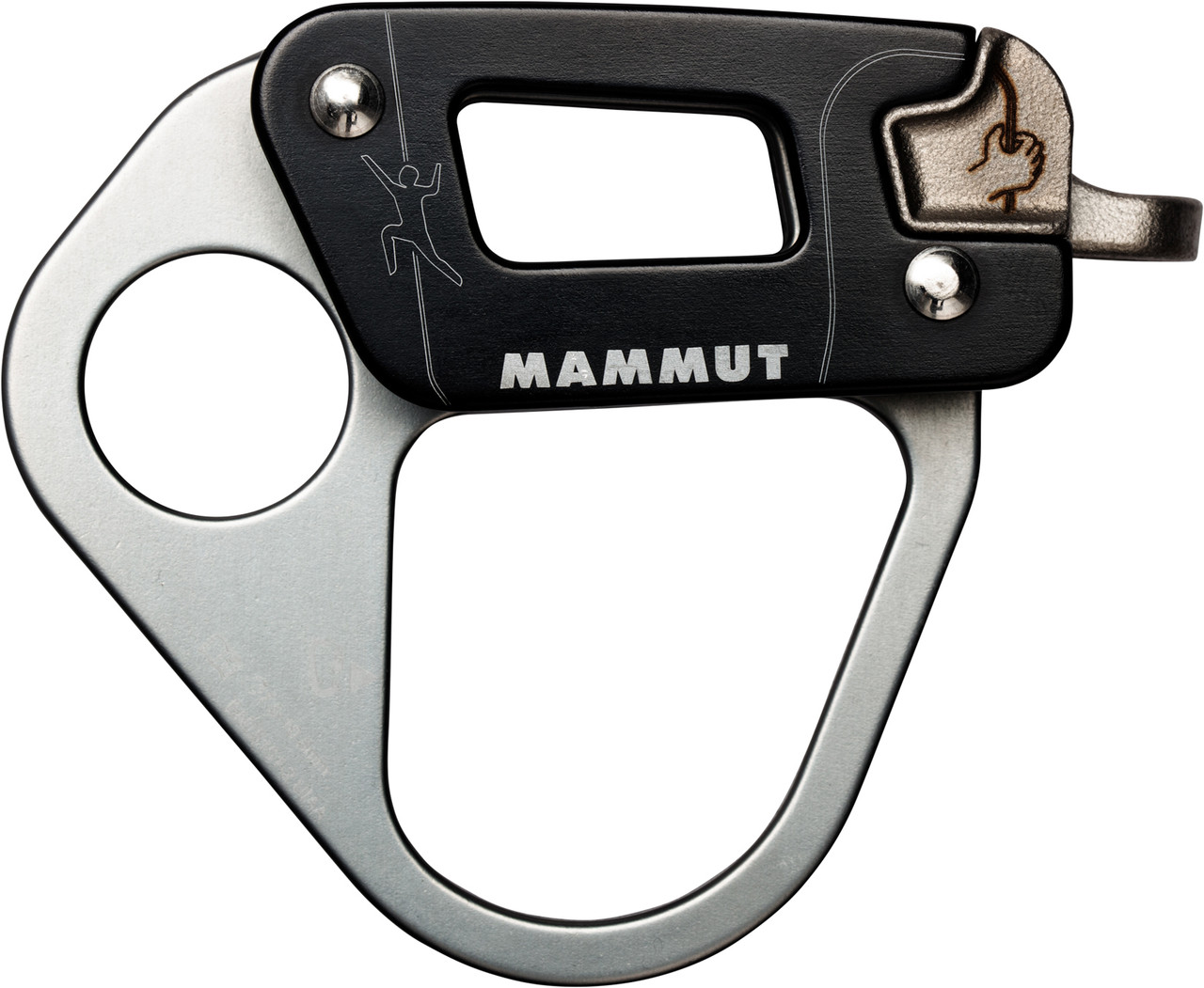 Mammut Nordwand Alpine Belay Device