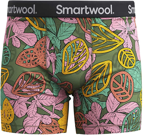 Smartwool Merino Print Boxer Brief Boxed - Men's