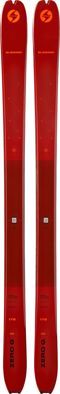 Blizzard Zero G 096 Skis - Unisex
