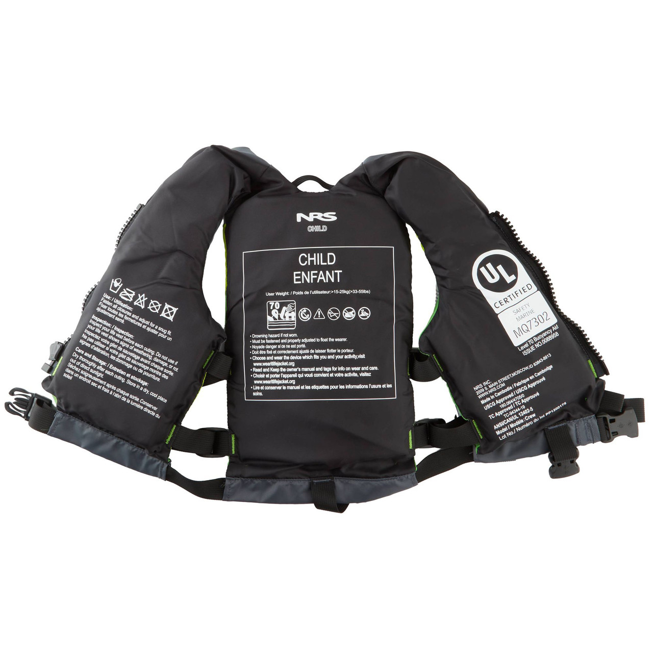 NRS Crew Child PFD - Children to Youths