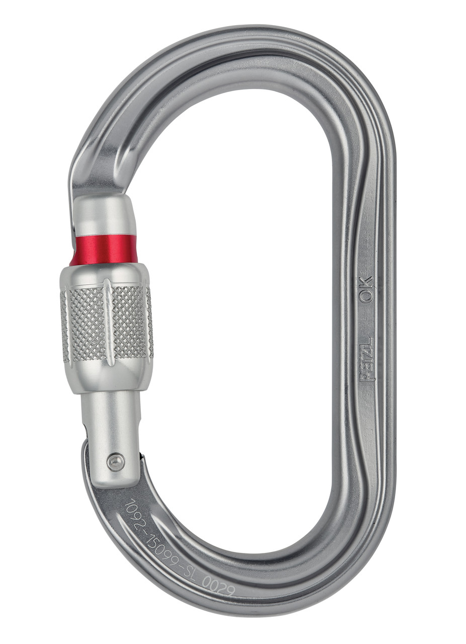 Petzl OK Screw-Lock Carabiner