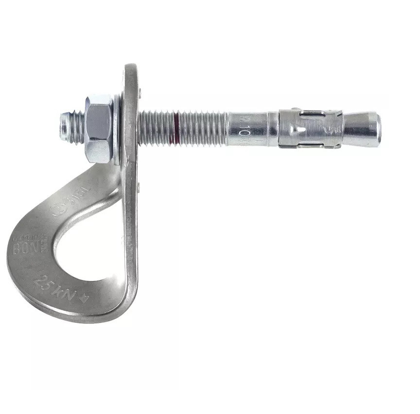 Fixe 316 SS Bolt Hanger 3/8" with Expansion Bolt 3 1/2in"