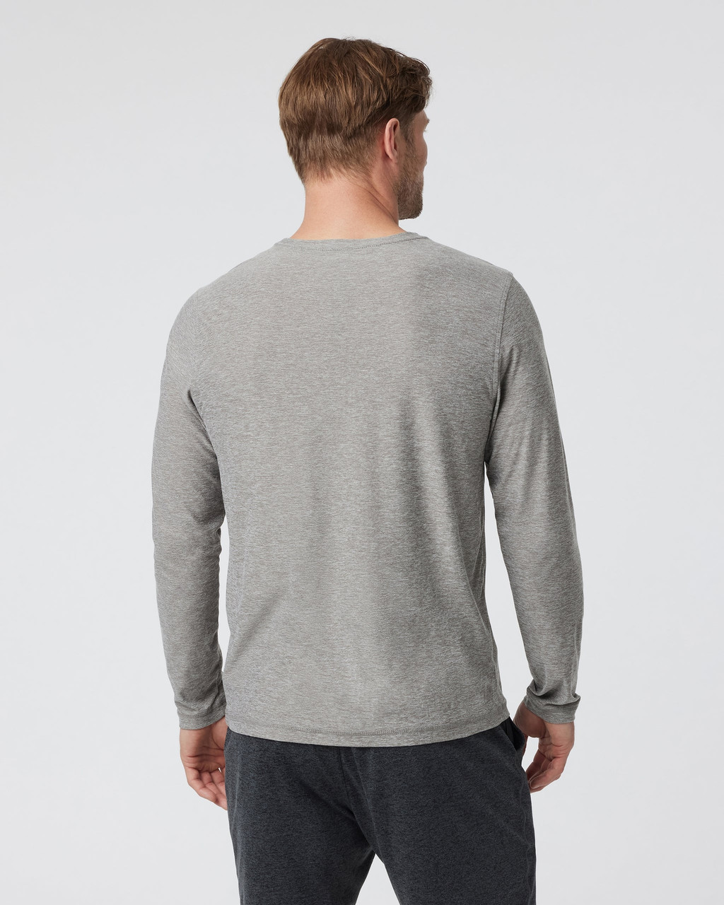 Vuori Strato Tech Long Sleeve T-Shirt - Men's