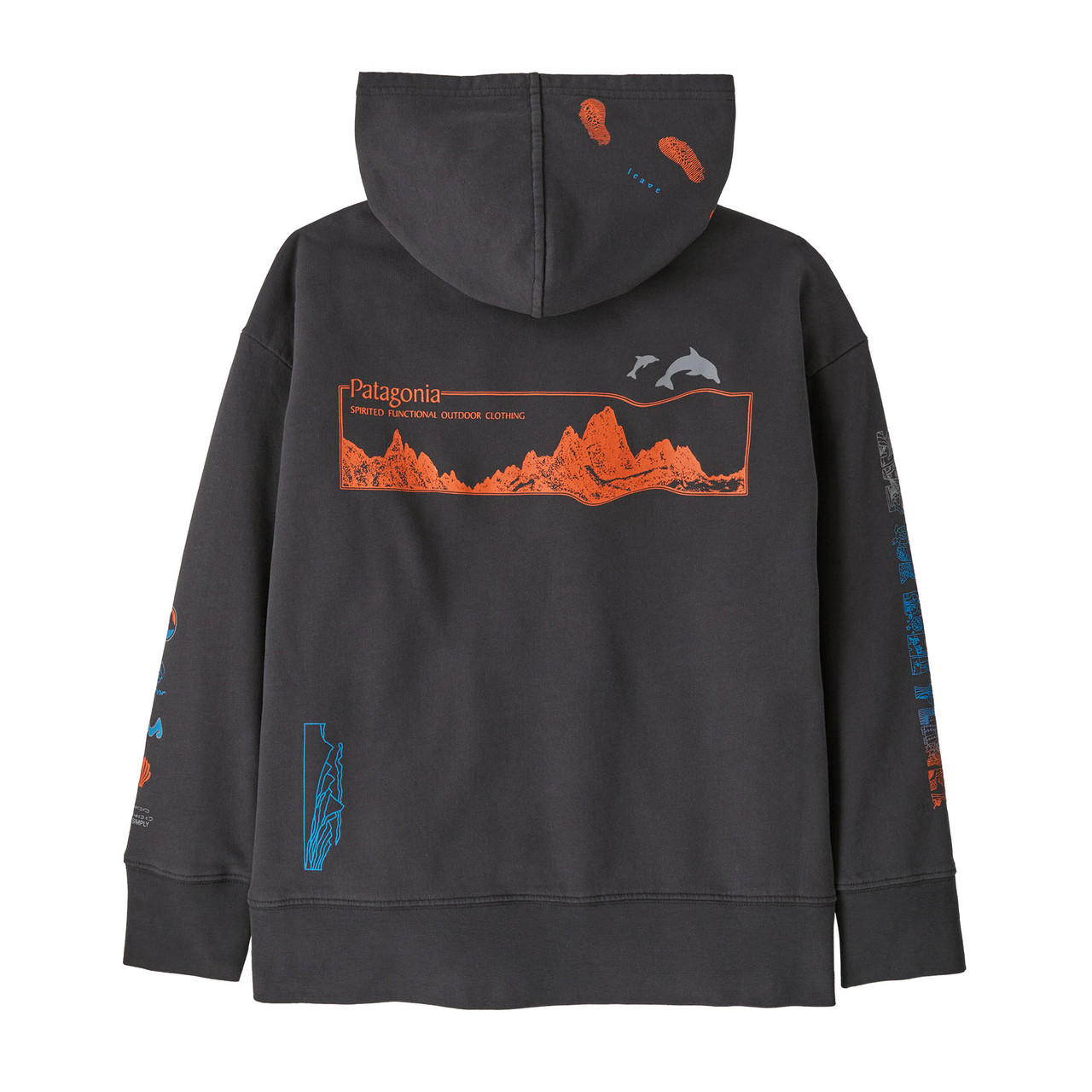 Patagonia Hoody Sweatshirt - Youths