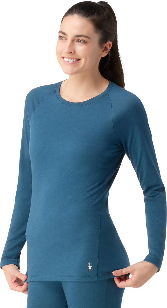 Smartwool Classic All-Season Merino Base Layer Crew - Women's