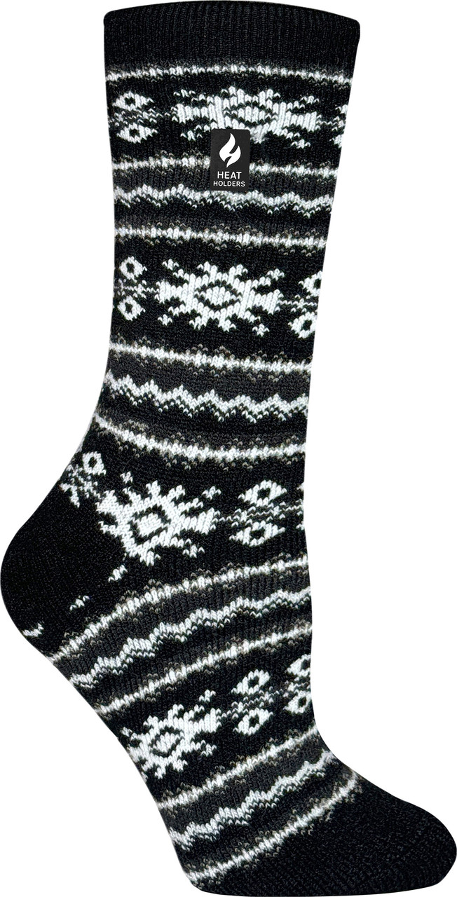 Heat Holders Lite Elin Nordic Crew Socks - Women's
