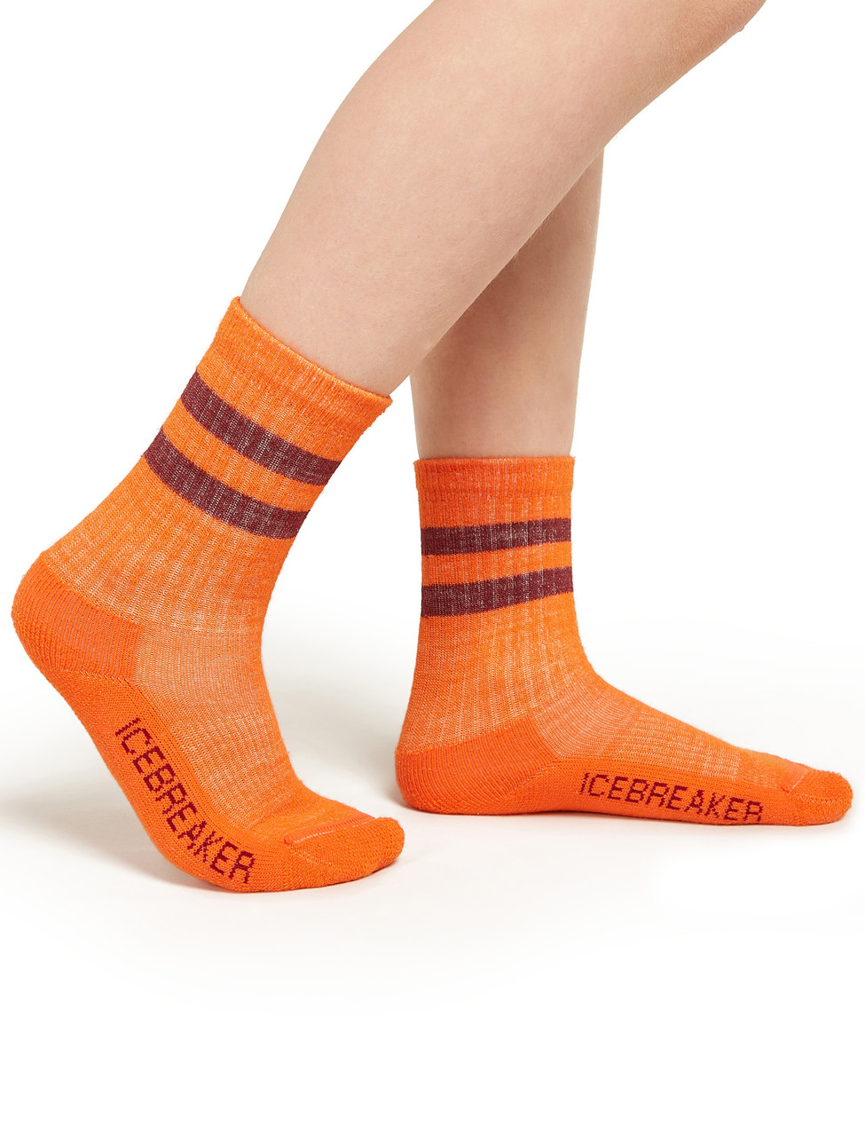 icebreaker Merino Blend Hike Light Crew - Kids'