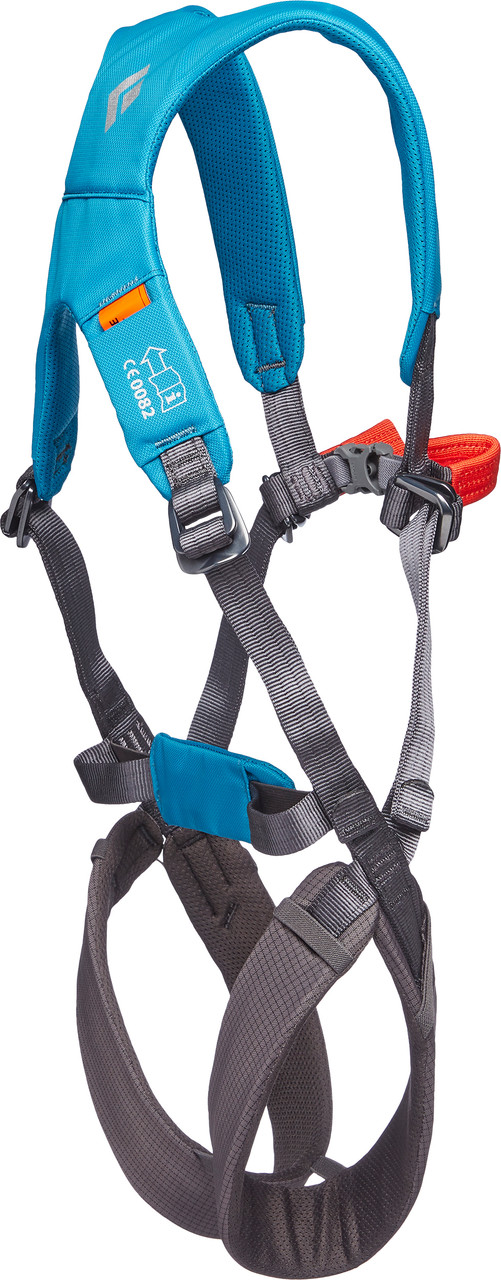 Black Diamond Momentum Kid's Full Body Harness - Youths
