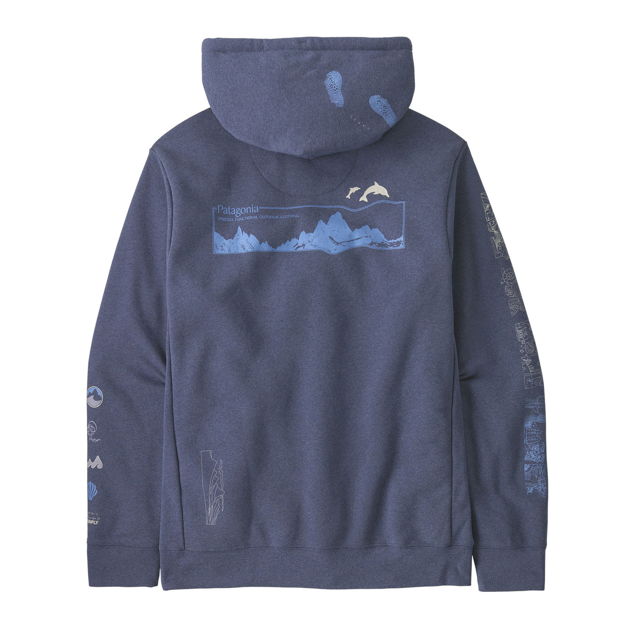 Patagonia Long Way 'Round Uprisal Hoody - Men's