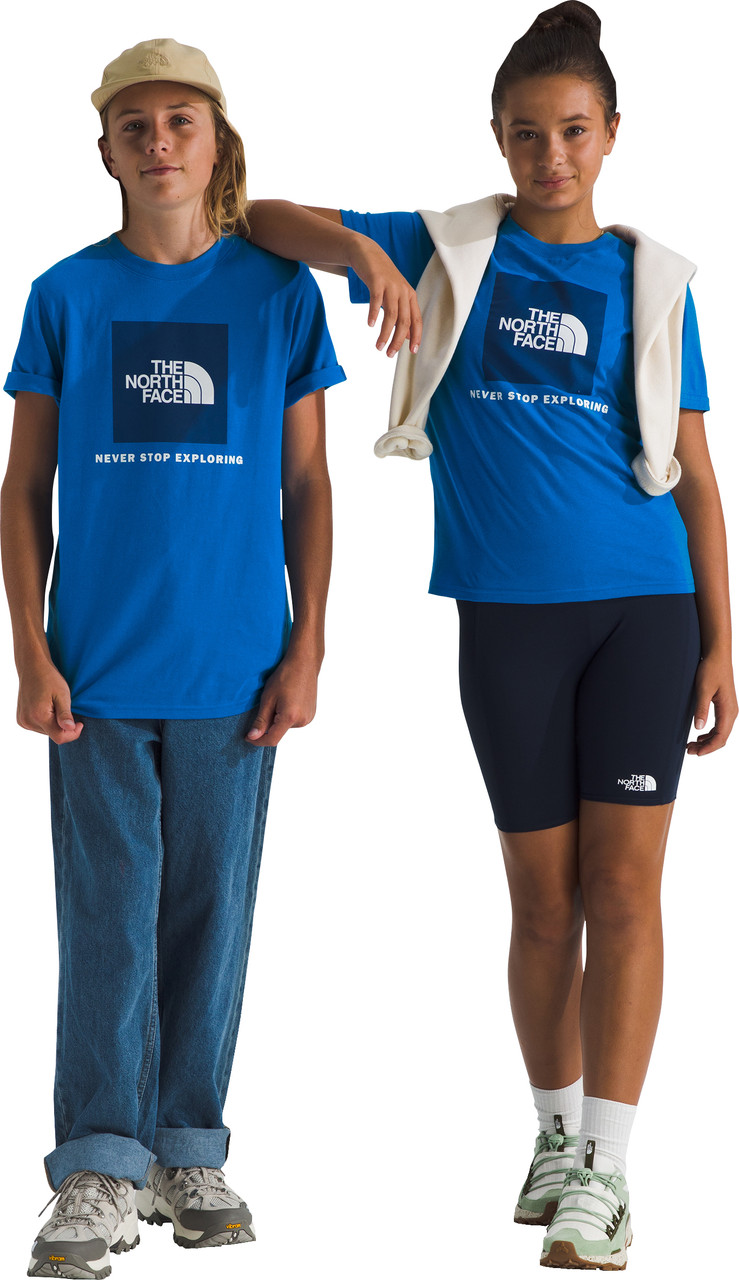 The North Face Box NSE Short Sleeve Tee - Youths