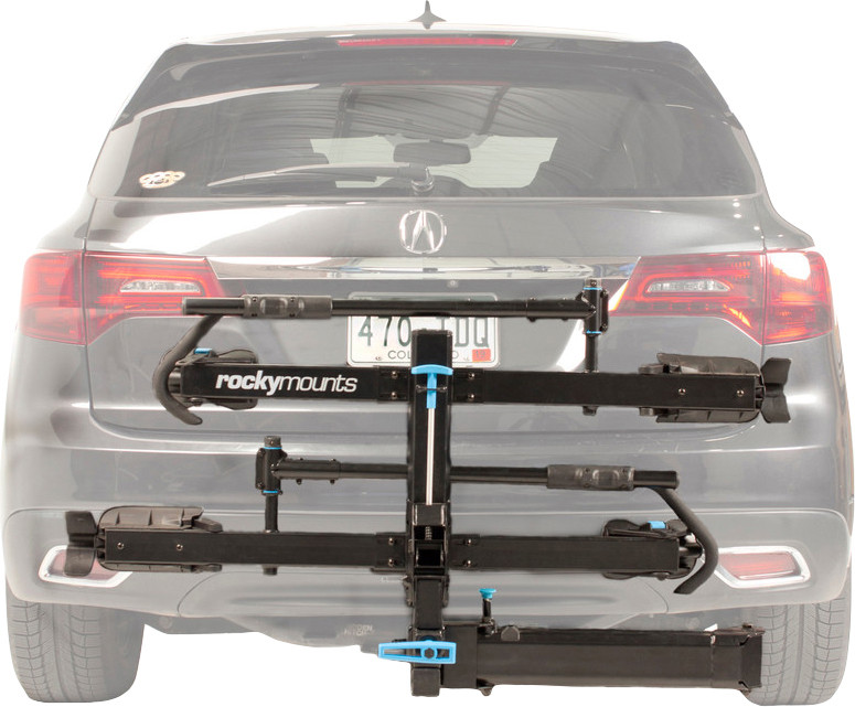 Rockymounts Backstage Swing Rear Car Rack 2in. Receiver
