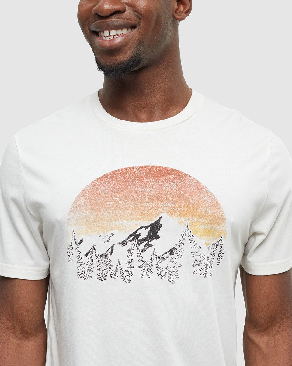 tentree Vintage Sunset T-Shirt. - Men's