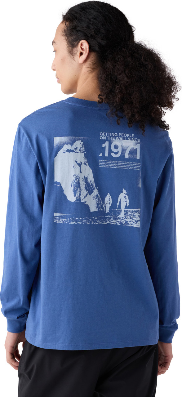 MEC Fair Trade Graphic Long Sleeve T-Shirt - Men's