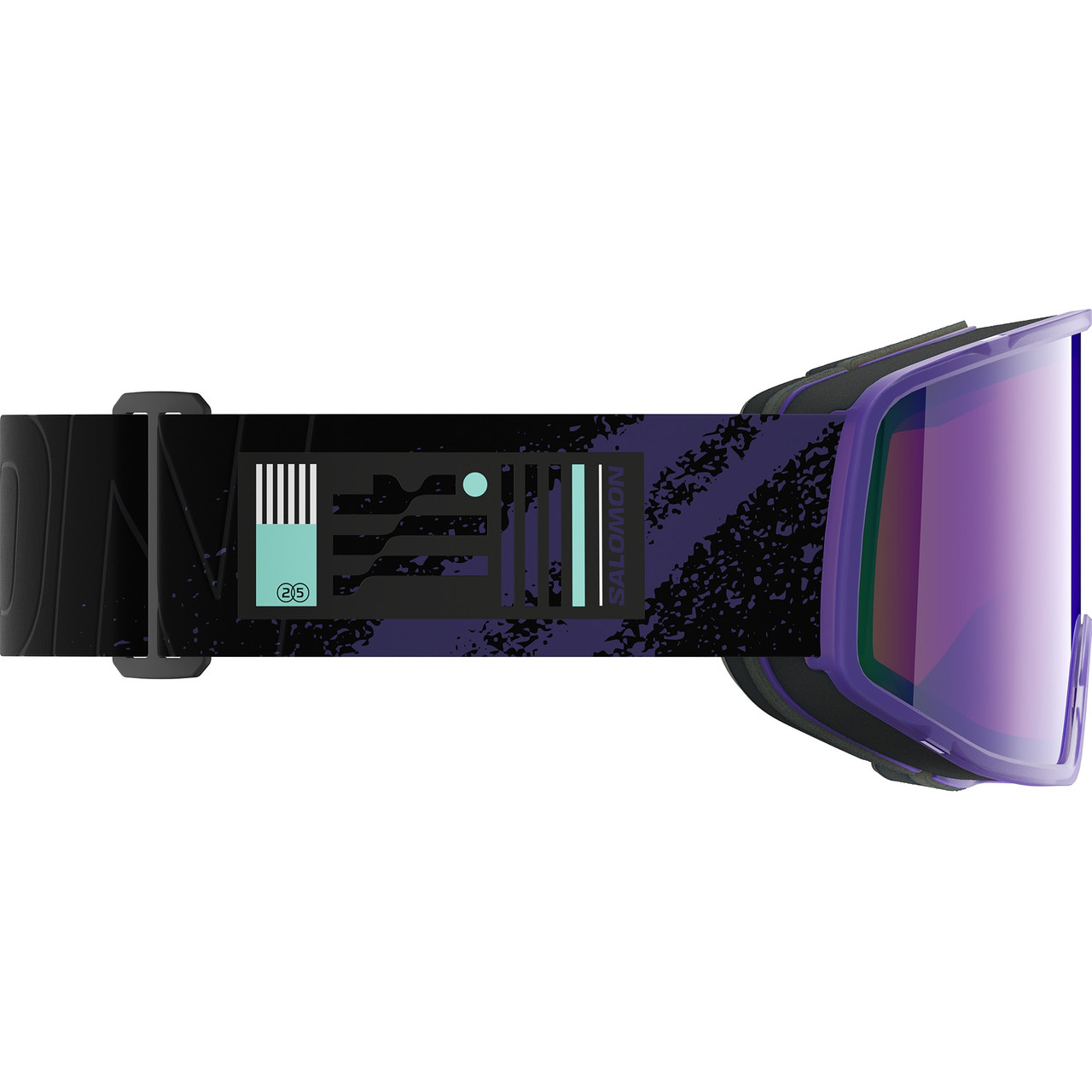 Salomon Sentry Pro Sigma Goggles with Extra Lens