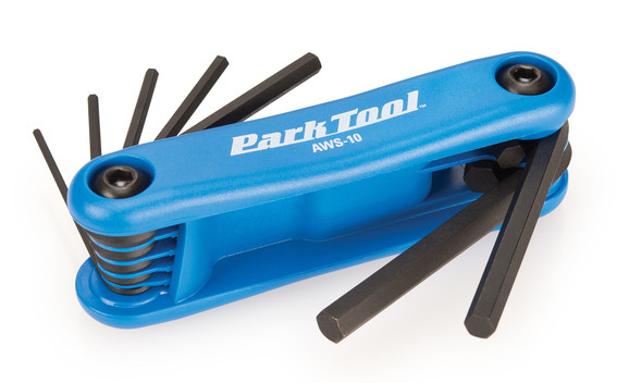 Park Tool AWS-10 Folding Hex Wrench